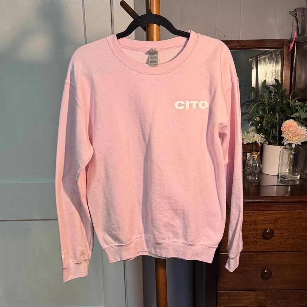 💗 Barstool Sports x Chicks in the Office “You’re the T*ts” Crewneck — Size S
